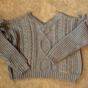 Cable Knit Sweater